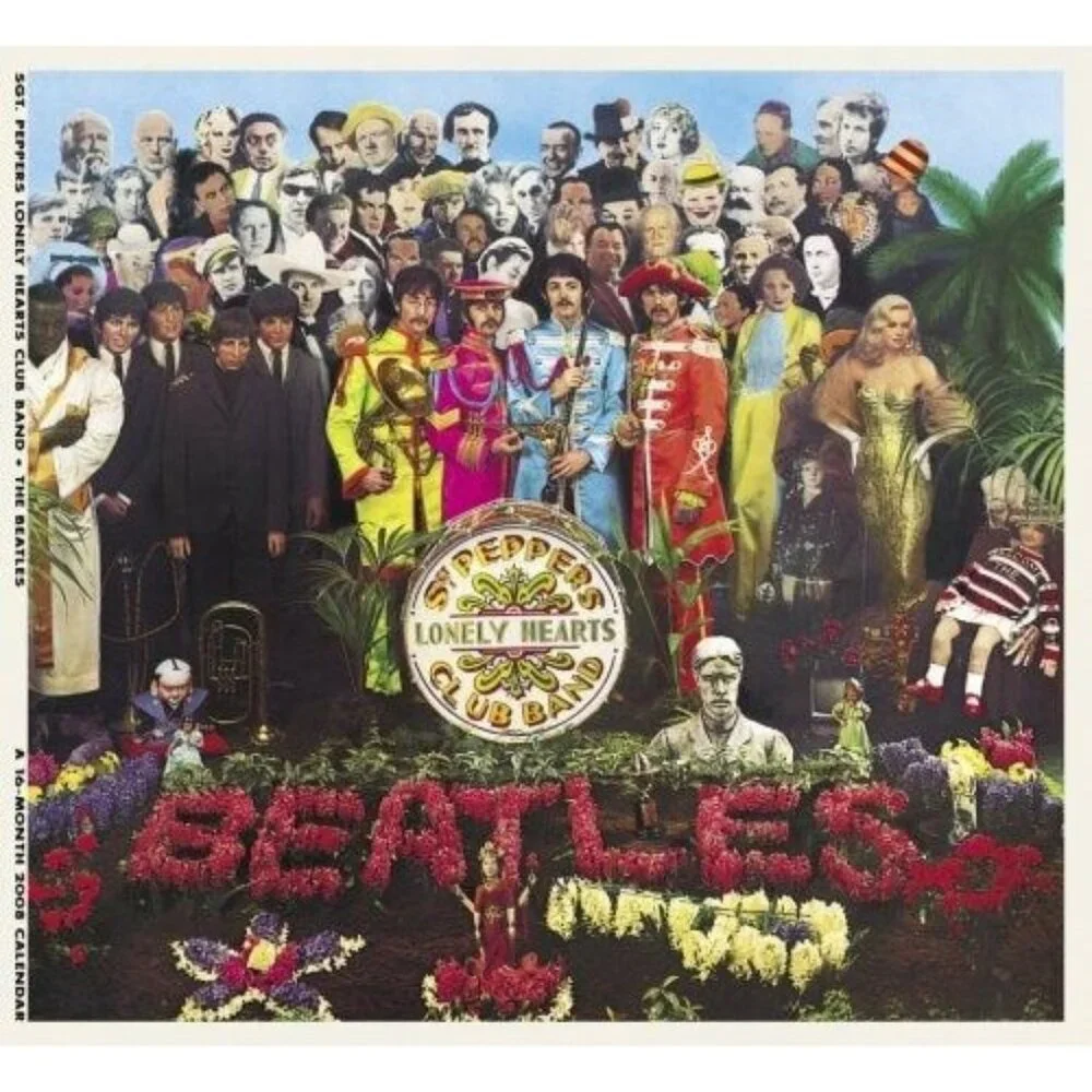 Sgt. Peppers Lonely Hearts Club Band Calendar 2008 16 Month